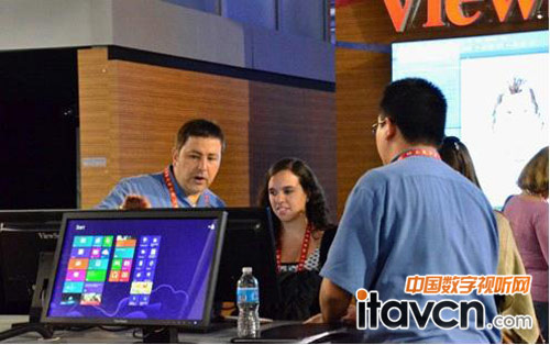 完美支持Win8的十點觸控