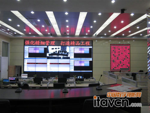 福建莆田數字城管中心液晶一云三端項目