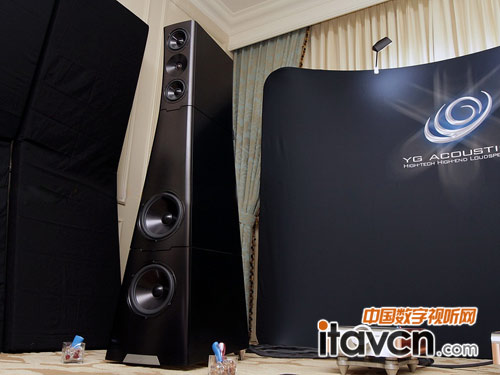 YG Acoustics展出Sonja 1.3旗艦音箱