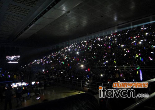 楊坤2012年12月30日北京首體演唱會