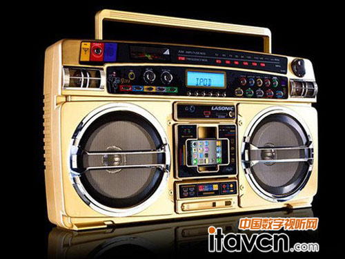 TRC-931X黃金限量版iPod便攜立體聲音箱