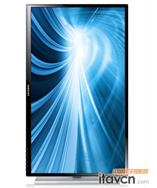 三星擎天S27C750P顯示器豎屏