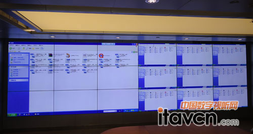 雙旗科技液晶拼接系統打造智能化應急指揮中心