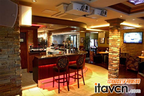 Tannoy為英國Torrance酒店提供音頻方案