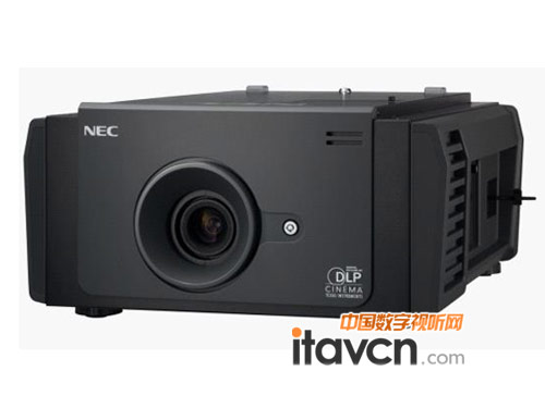 NEC NC900C數字電影機一體化設計,體積小巧