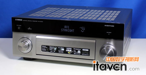輸出純凈音質 雅馬哈AV放大器RX-A1010