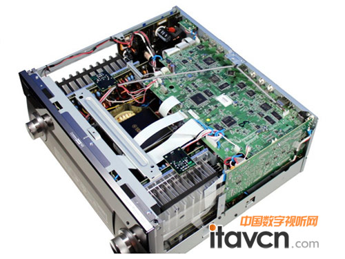 雅馬哈RX-A1010內部構造圖