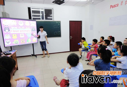 互動(dòng)教學(xué)示意圖