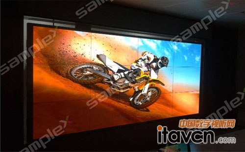 賽普科技42寸等離子拼接助力特變電工集團