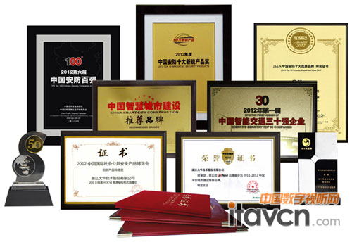 大華股份屢獲殊榮 2012年成績斐然