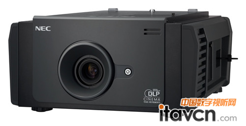 NEC NC900C數字電影機一體化設計,體積小巧