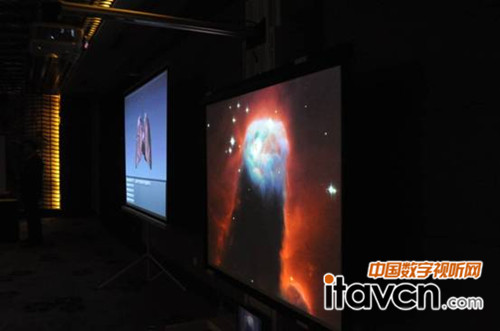 Vivitek超短焦及短焦教育機型現場演示