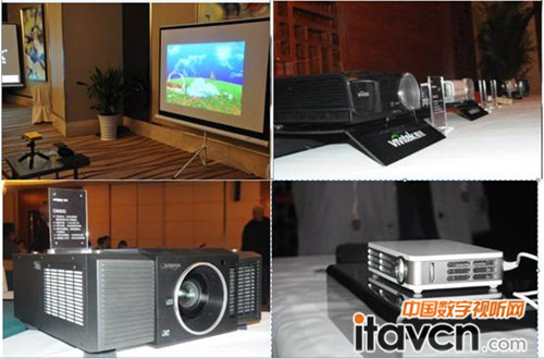 各城市現場展示Vivitek麗訊多款經典教育機型