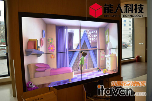 能人科技助力北京某美資婦兒醫院