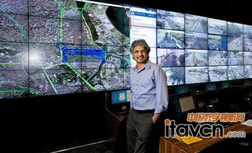 國外某指揮中心大屏拼接顯示屏