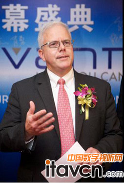 Savant執行副總裁JC Murphy 先生致辭