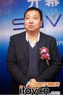 Savant大中華區總經理秦文彤先生致辭