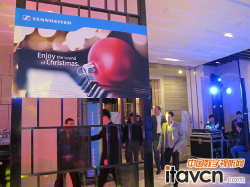 森海塞爾任外商聯誼圣誕晚宴首席贊助商