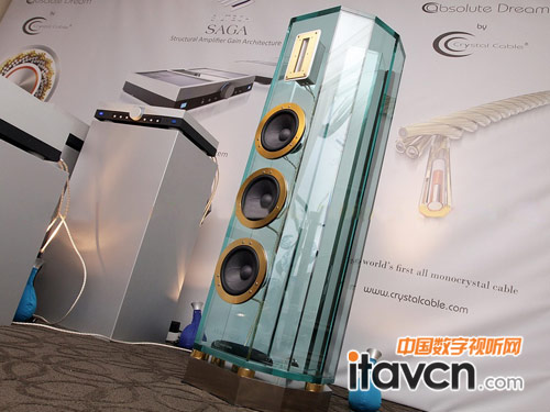 水晶線展出Absolute Arabesque揚聲器