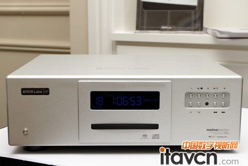 EMM Labs展出XDS1 V2全能數(shù)碼播放器