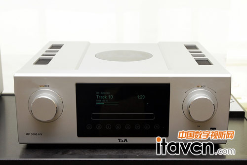 T+A同時還展出了MP 3000 HV數(shù)碼音樂播放系統(tǒng)