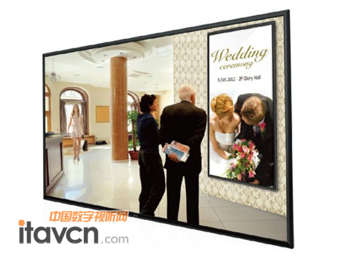 ��ߴ糬����LED�@ʾ84WS70 