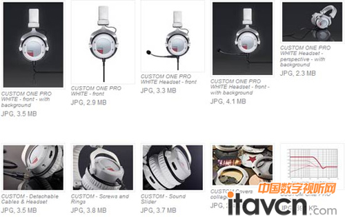 CUSTOM推出全新白色和耳麥新品
