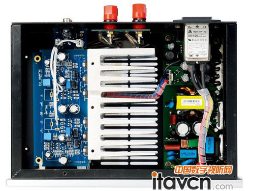 JRing(君聆)JMA系迷你前后級內部構造