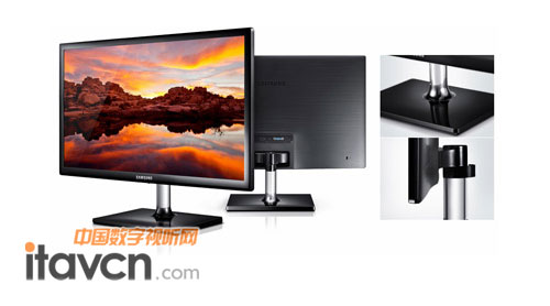 三星晶致SC570系列顯示器特寫