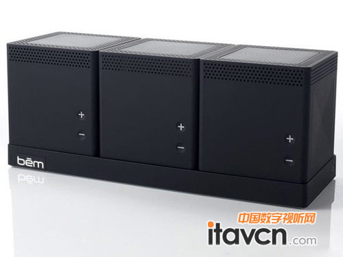 可組合亦可分拆 Bem Wireless無(wú)線音響