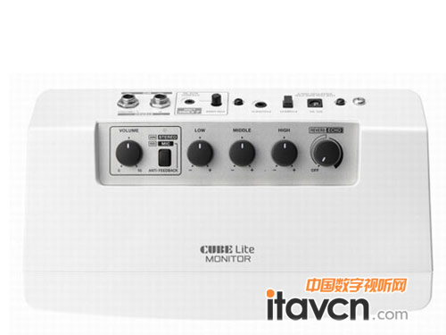 Roland發(fā)布CUBE Lite MONITOR 監(jiān)聽音箱