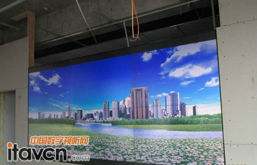 清投大屏讓三峽邊檢工作智能化