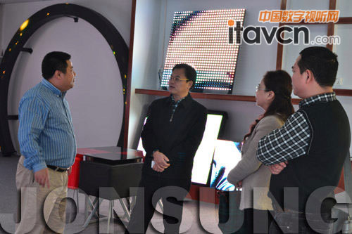 安徽省池州市貴池區領導蒞臨中祥創新考察指導