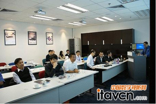 全新建成的快思聰培訓中心,為客戶提供培訓和最新技術信息,增加兩者之間的互動與交流