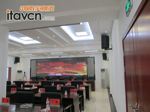 清投大屏助跑張家界軍分區智能軍隊系統