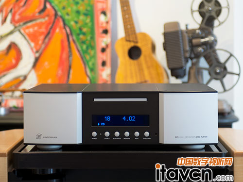 柔和婉約美學體驗 Lindemann 825CD唱盤