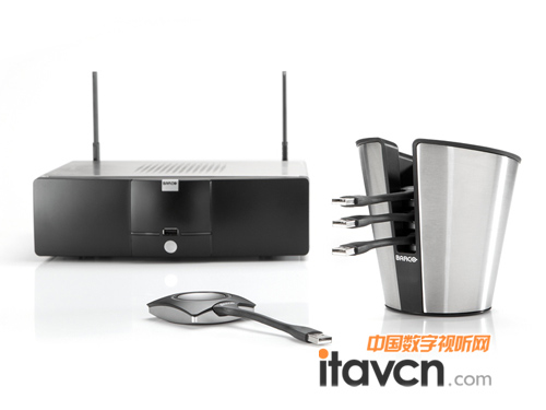 ISE2013 巴可ClickShare可立享添新功能