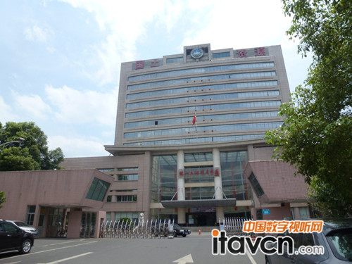 安恒株洲市國土資源局規劃館工程項目