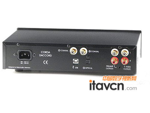 Meier Audio Corda推出全新DACCORD耳擴