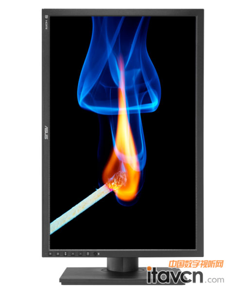 華碩PB248Q顯示器豎屏