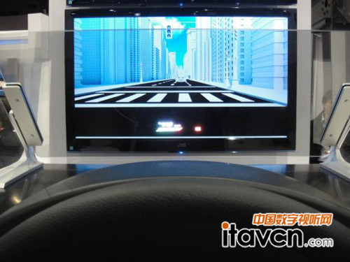 JVC展示超靈敏激光顯示屏