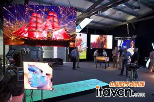 DisplayLED攜digiLED MC&MK系亮相ISE