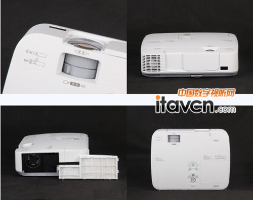 NEC M311XC投影機細節