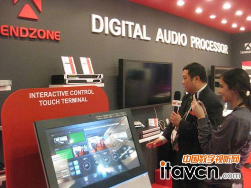 東微數字音頻產品備受ISE與會者青睞