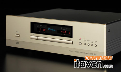 ACCUPHASE金嗓子推出CD播放機DP-410