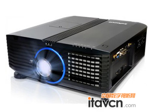 富可視新推高亮度工程投影機IN5550系