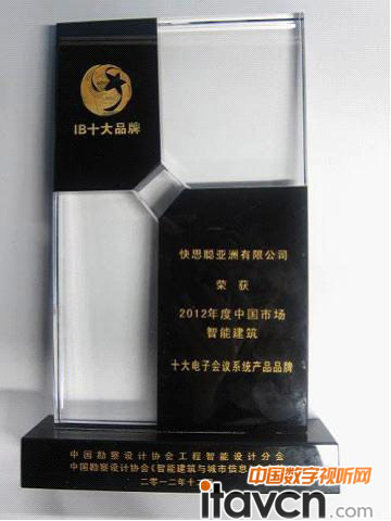 快思聰榮獲智能家居產品及會議新品獎項