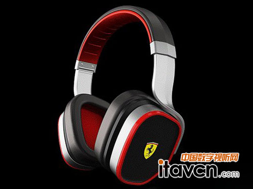 法拉利攜手Logic3推出新款降噪耳機R300