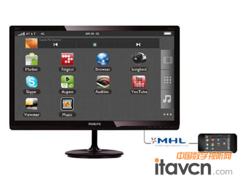 潮流MHL 輕松移動互聯