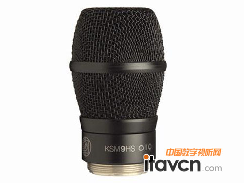 舒爾KSM9HS頂級人聲話筒(無線黑色)